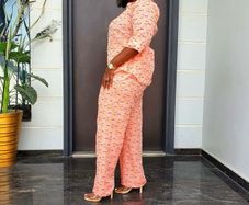 2 Piece set summer party wear