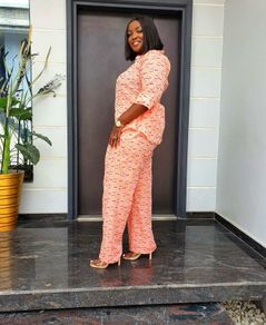 2 Piece set summer party wear