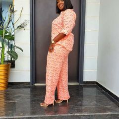 2 Piece set summer party wear