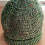 Reversible wool knit hat Image 6
