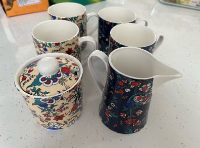 Shannonbridge tea set