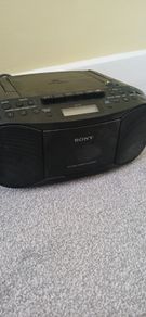 Sony CD Radio Casette player