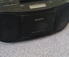 Sony CD Radio Casette player