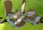 Burton snowboard bindings
