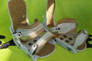 Burton snowboard bindings