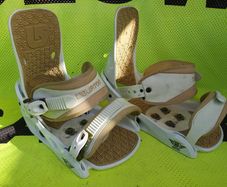 Burton snowboard bindings
