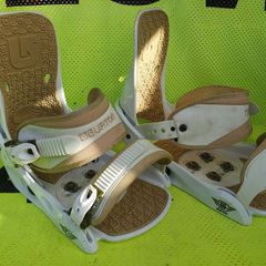 Burton snowboard bindings