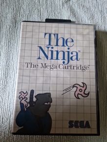 The Ninja Sega Master System Arcade Retro Games Original