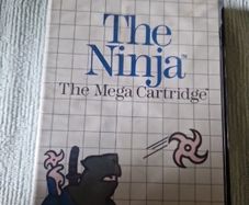 The Ninja Sega Master System Arcade Retro Games Original