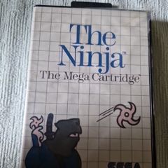 The Ninja Sega Master System Arcade Retro Games Original