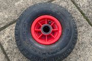 Pneumatic Wheel for Trolley Size: 3.00-4