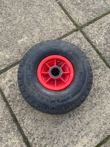 Pneumatic Wheel for Trolley Size: 3.00-4