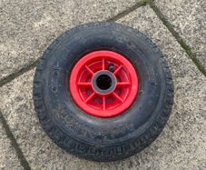 Pneumatic Wheel for Trolley Size: 3.00-4