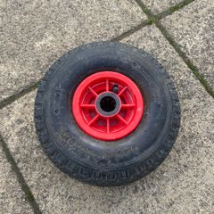 Pneumatic Wheel for Trolley Size: 3.00-4