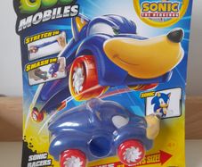 Sonic the Hedgehog  Goo Mobiles Racer (Stretchy Car)