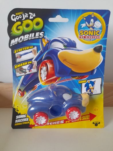 Sonic the Hedgehog  Goo Mobiles Racer (Stretchy Car)