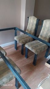 dining table and chairs