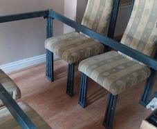 dining table and chairs