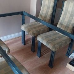 dining table and chairs