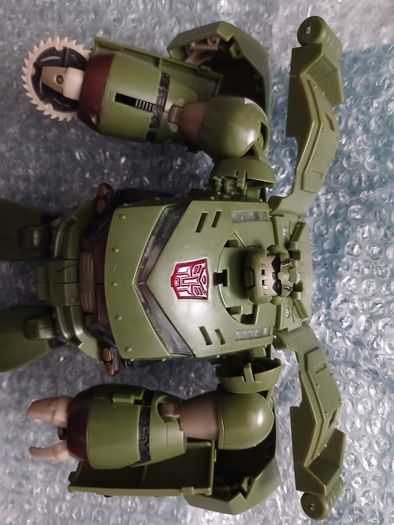 Transformers Animated Bulkhead
