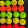 30 Wilson Coloured Balls Image 4