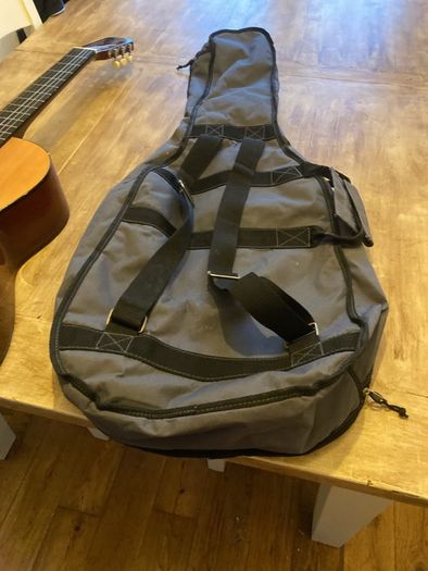 guitar and case