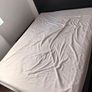 IKEA Malm Double Bed Frame 4 storage box + Mattress Image 2