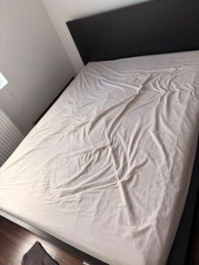 Double bed frame