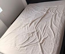 Double bed frame