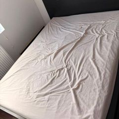 Double bed frame