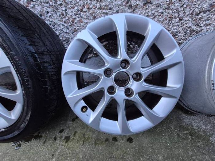 oem audi 16 inch alloys 6.5 et 46 5x112