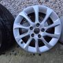 oem audi 16 inch alloys 6.5 et 46 5x112 Image 5
