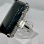 Black Spinel and White Topaz. Image 2