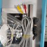 nintendo wii boxed with 3 games . Image 6