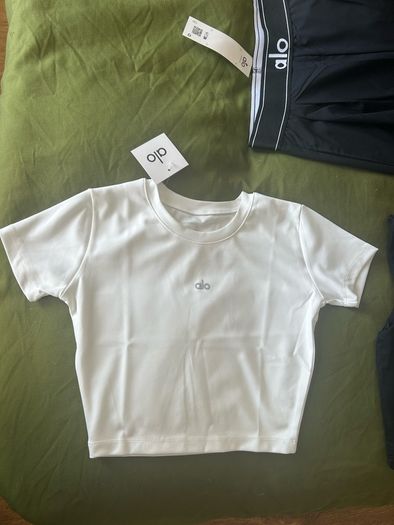 Alo Crop Top Deal See Details