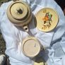Vintage Carrigware Teapot,Coffee Pot and Resting Plate Image 8