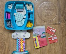Lego dots jewellery stand & bracelet