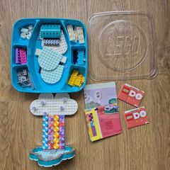 Lego dots jewellery stand & bracelet