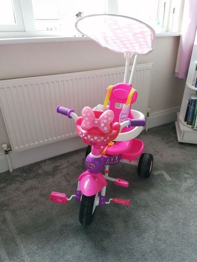 Mini mouse trike