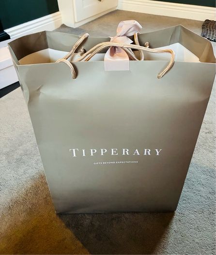 Tipperary Crystal Belvedere Decanter and 6 Tumbler Set BRAND NEW