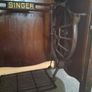 1920- 1950s Singer sewing machine cabinet Image 5