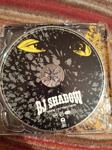 CD DJ Shadow The Outsider