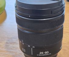 Panasonic Lumix 24-60 F2.8 Lens