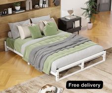 King Size Bed Frame,5ft Floor Bed Frame King Size