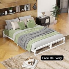King Size Bed Frame,5ft Floor Bed Frame King Size