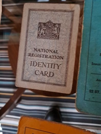 Vintage Soliders Paperwork