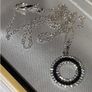 Vintage Harrods Sterling Silver Pendant/Chain Image 10