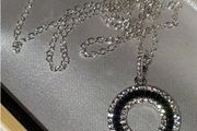Vintage Harrods Sterling Silver Pendant/Chain