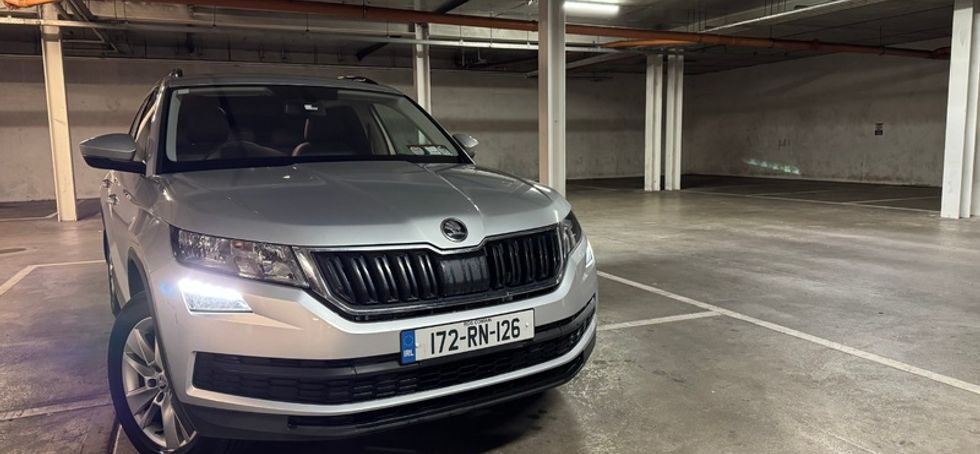 2017 Skoda Kodiaq