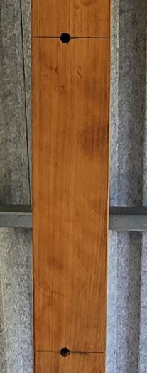 Cedar Wood Beam